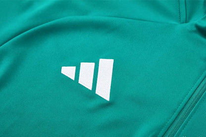 2025/2026 Liverpool Green Half-Pull Tracksuit