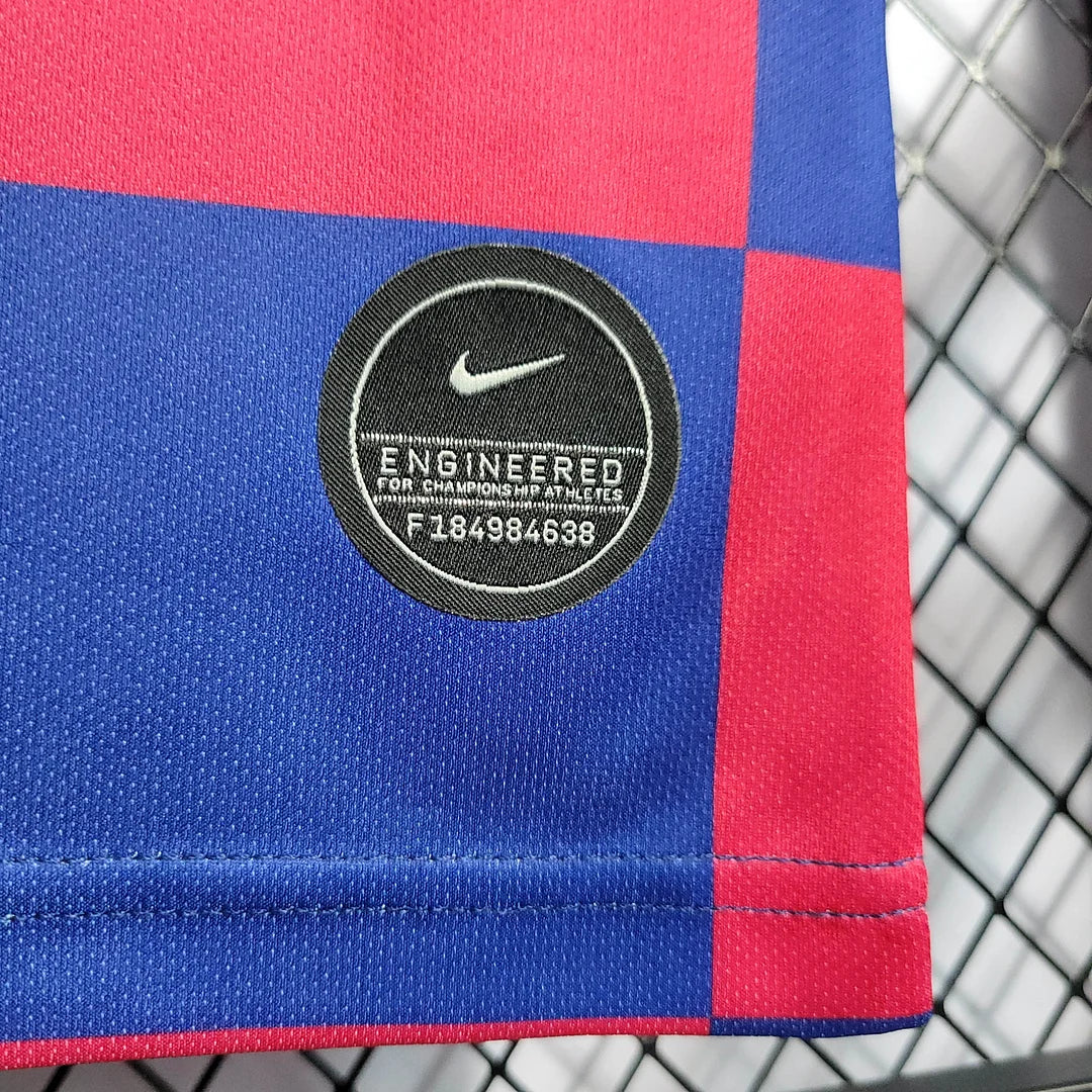 2019/2020 Retro Barcelona Home Football Shirt 1:1 Thai Quality