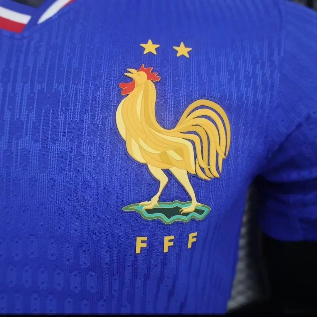 2024 France Home Football Shirt 1:1 Thai Quality - Player Version