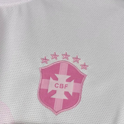 2025 Brazil Special Edition Pink Rio Football Shirt