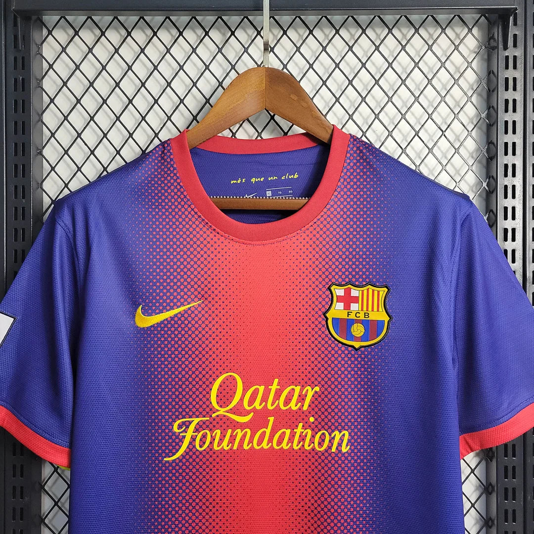 2012/2013 Retro Barcelona Home Football Shirt 1:1 Thai Quality