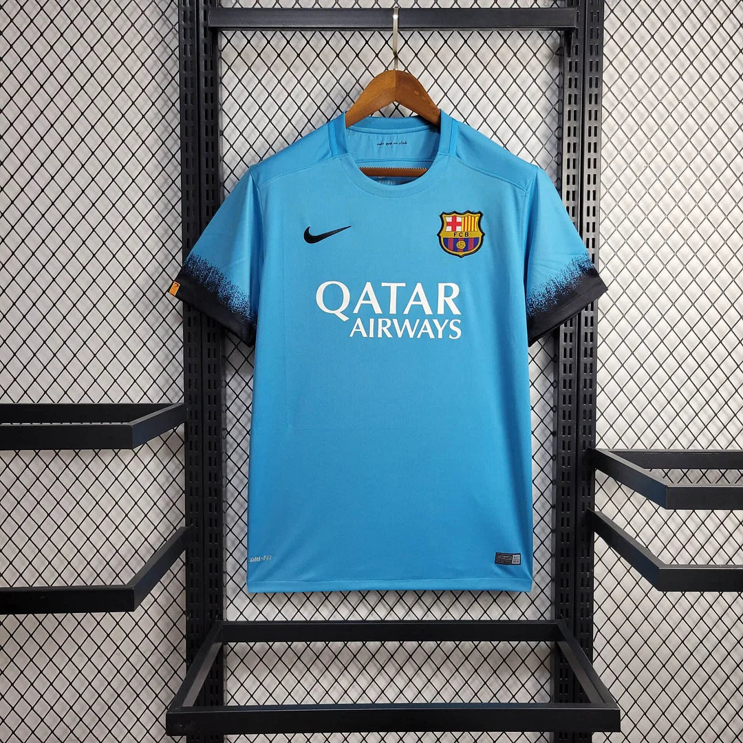 2015/2016 Retro Barcelona Third Away Football Shirt 1:1 Thai Quality