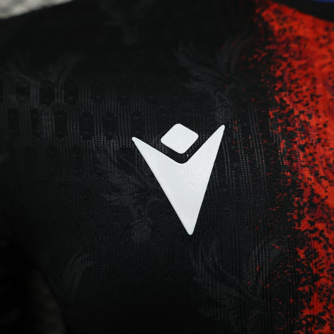 2024/2025 Player Version Crystal Palace Third Away Football Shirt 1:1