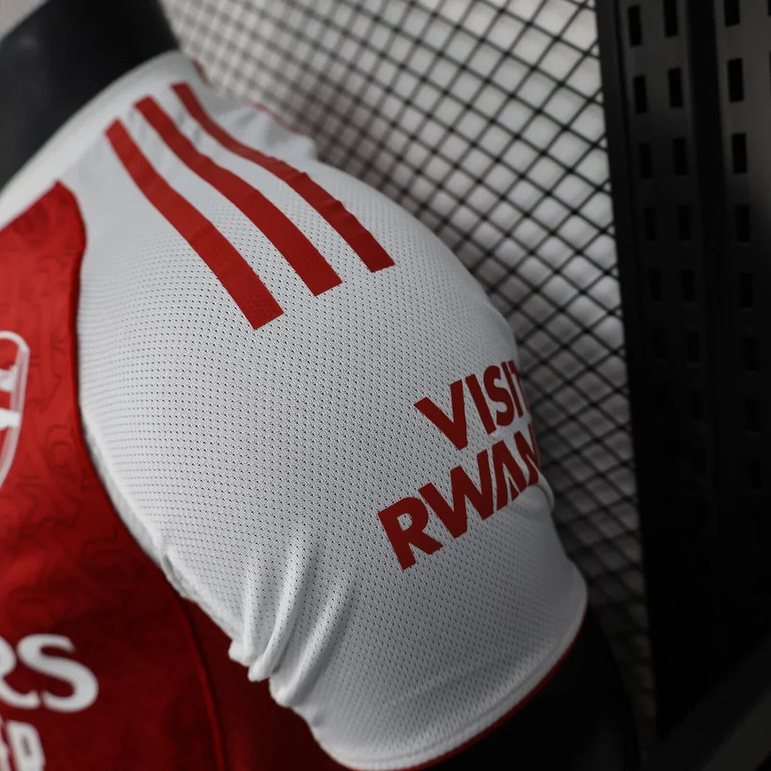 2025/2026 Player Version Arsenal Home Football Shirt
