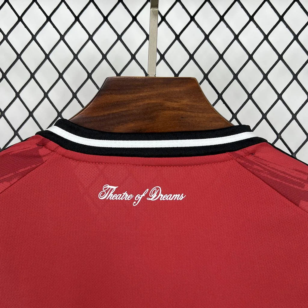 2025/2026 Manchester United Home Football Shirt
