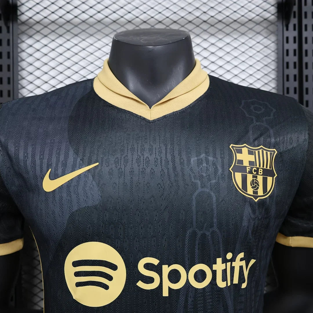 2024/2025 Player Version Barcelona Special Edition Football Shirt