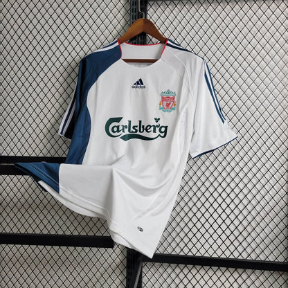 2006/2007 Retro Liverpool Away Football Shirt 1:1 Thai Quality