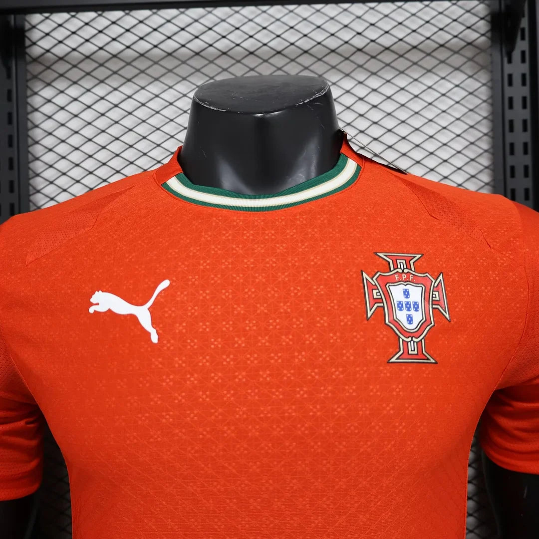 2025 Portugal Home Football Shirt 1:1 Thai Quality - Player Version