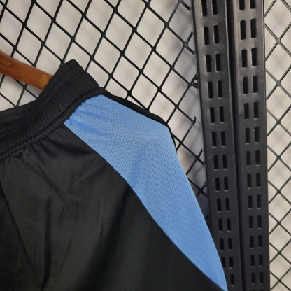 2024 Argentina Home Black Shorts