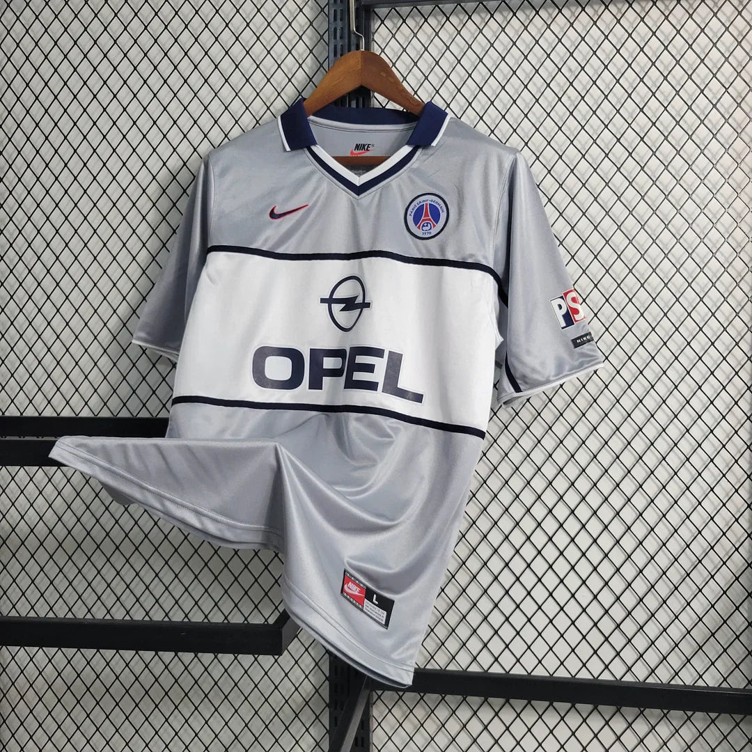1999/2000 Retro PSG Paris Saint-Germain Away Football Shirt 1:1 Thai Quality