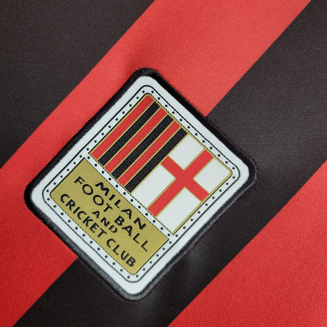 2024/2025 Long Sleeve AC Milan 125th Anniversary Football Shirt