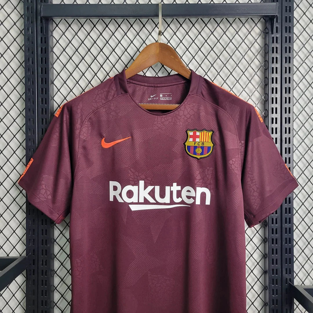 2017/2018 Retro Barcelona Third Away Football Shirt 1:1 Thai Quality