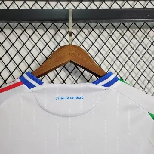 2024 Italy Away Football Shirt