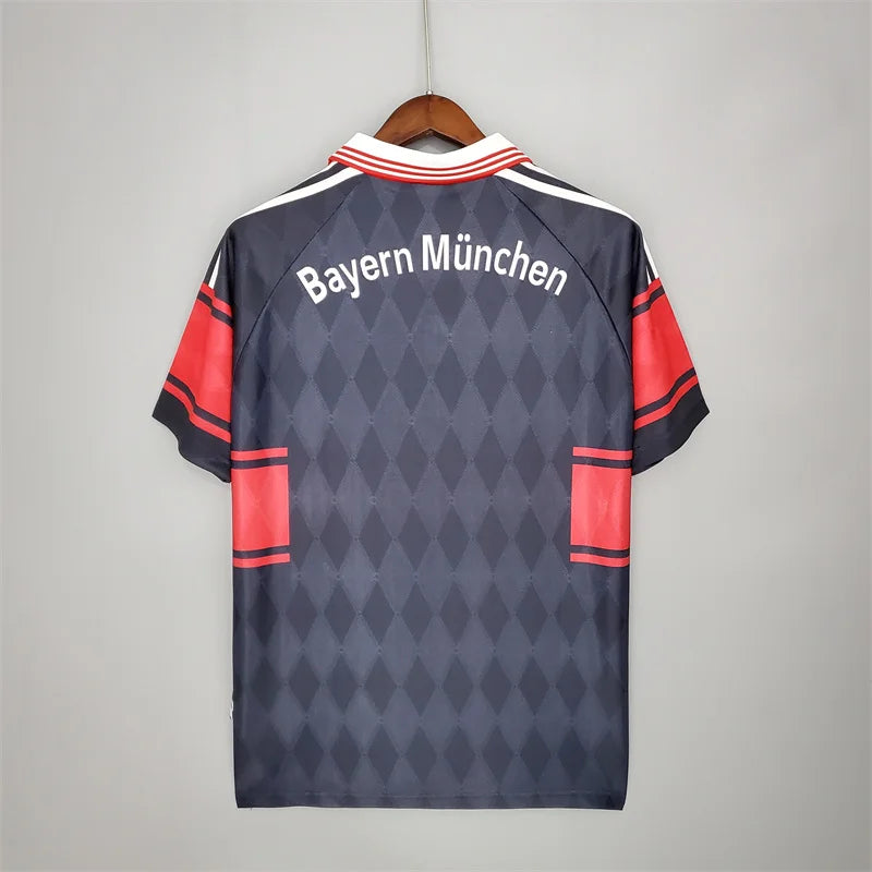 1998/1999 Retro Bayern Munich Home Football Jersey 1:1 Thai Quality