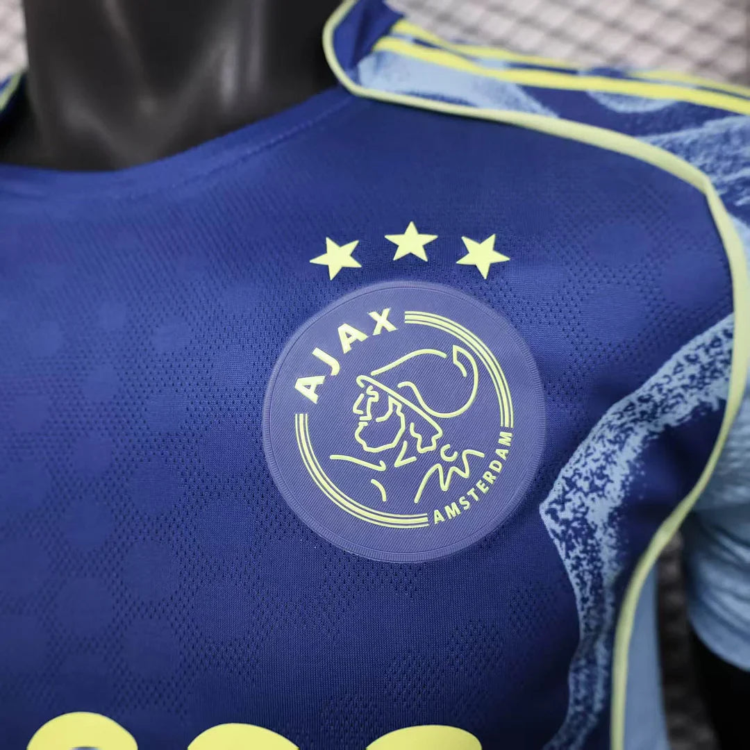 2025/2026 Player Version Ajax Away Football Shirt
