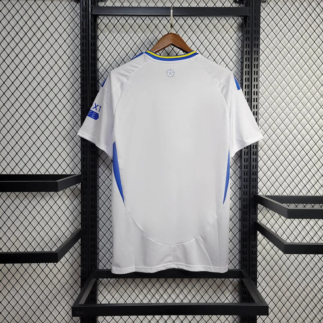 2024/2025 Leeds United Home Football Shirt