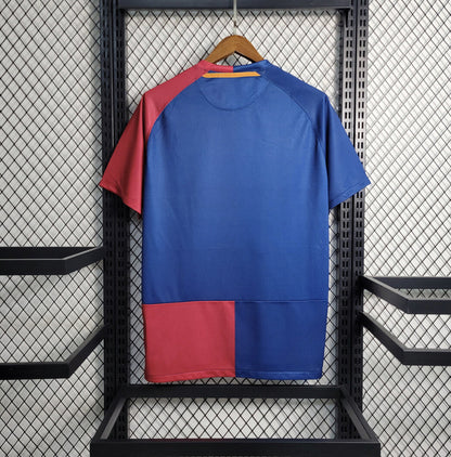 2008/2009 Retro Barcelona Football Shirt Home 1:1 Thai Quality