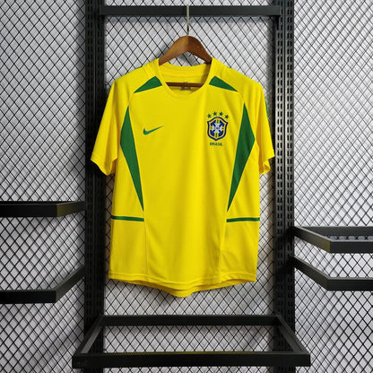 2002 Brasilien Retro Heim