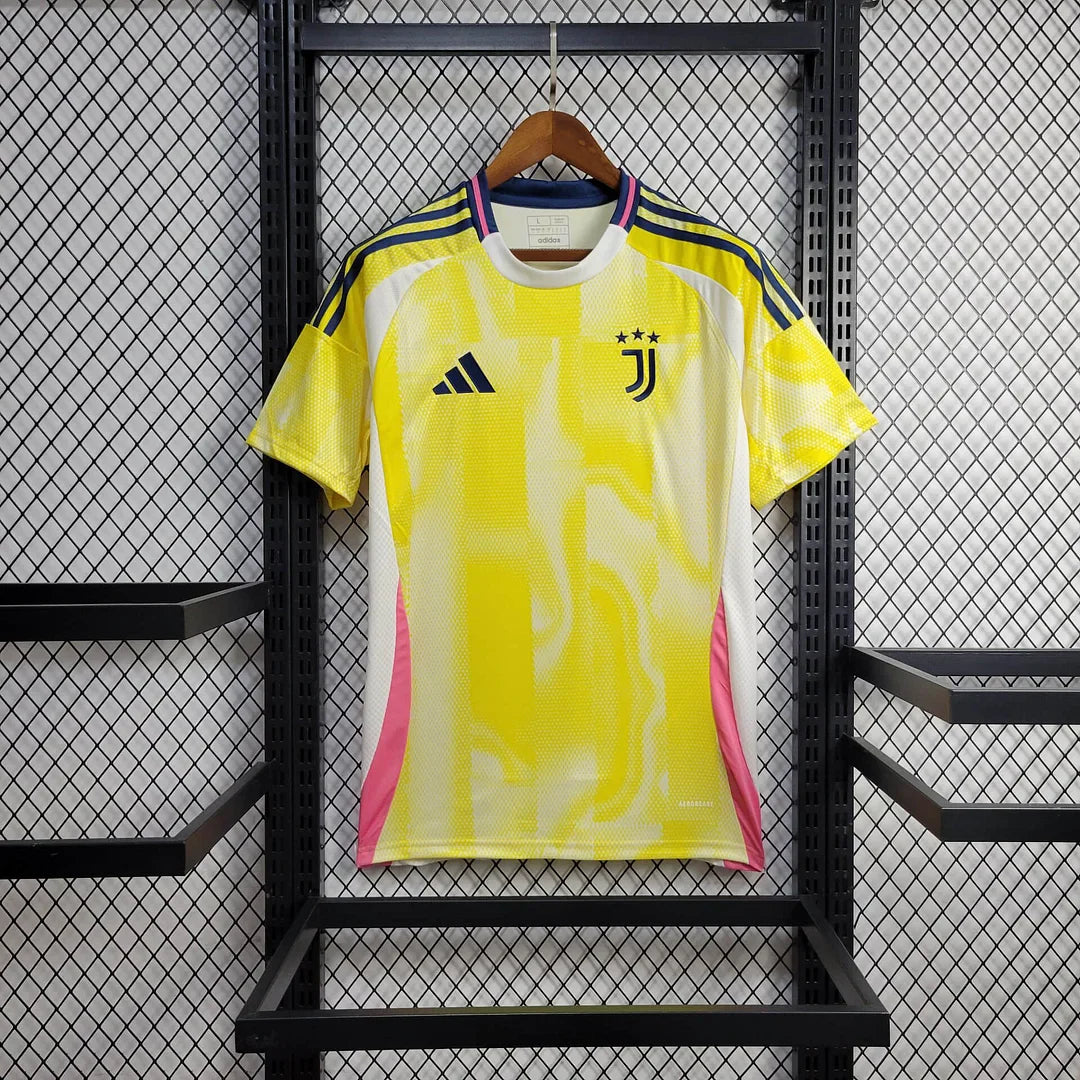 2024/2025 Juventus Away Football Shirt 1:1 Thai Quality