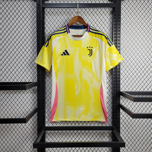 2024/2025 Juventus Away Football Shirt 1:1 Thai Quality