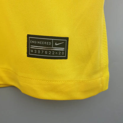 2020 Retro Brazil Soccer Jersey Home
