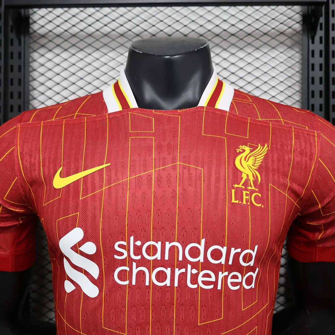 2024/2025 Liverpool Home Football Shirt 1:1 Thai Quality - Player Version