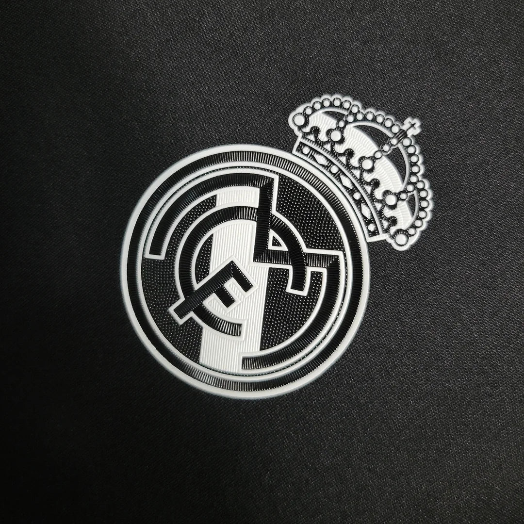 2016/2017 Retro Long Sleeve Real Madrid Third Away Football Shirt 1:1 Thai Quality