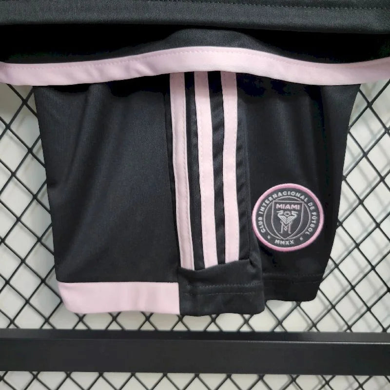 2024/2025 Kids Size Inter Miami Away Soccer Jersey 1:1 Thai Quality