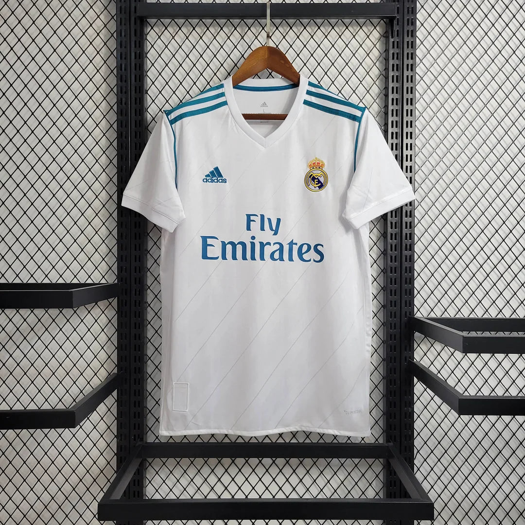 2017/2018 Retro Real Madrid Home