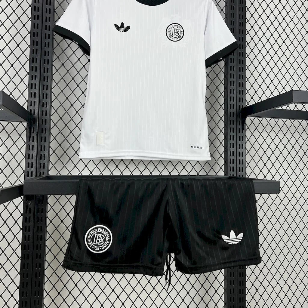 2025/2026 Germany 125th Anniversary Football Shirt Kids Size