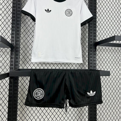 2025/2026 Germany 125th Anniversary Football Shirt Kids Size