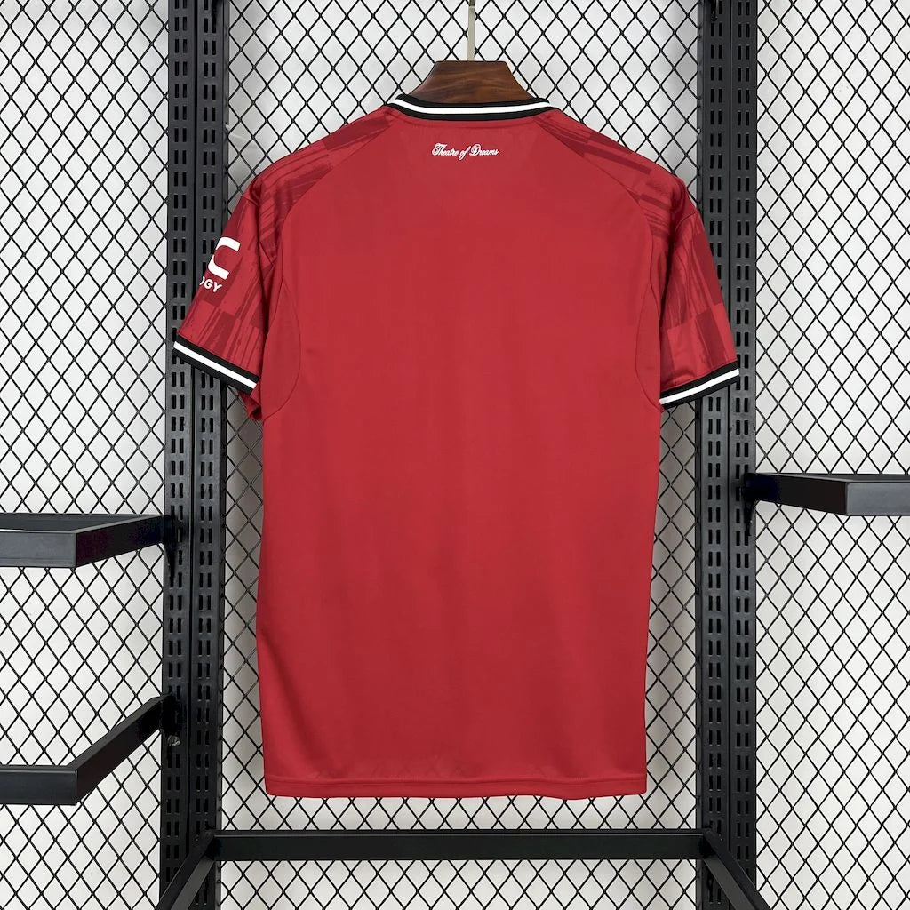 2025/2026 Manchester United Home Football Shirt