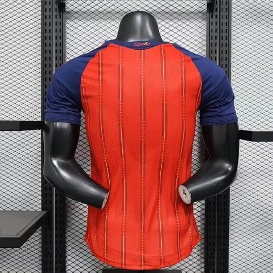 2026 Player Version Spain Home Football Shirt