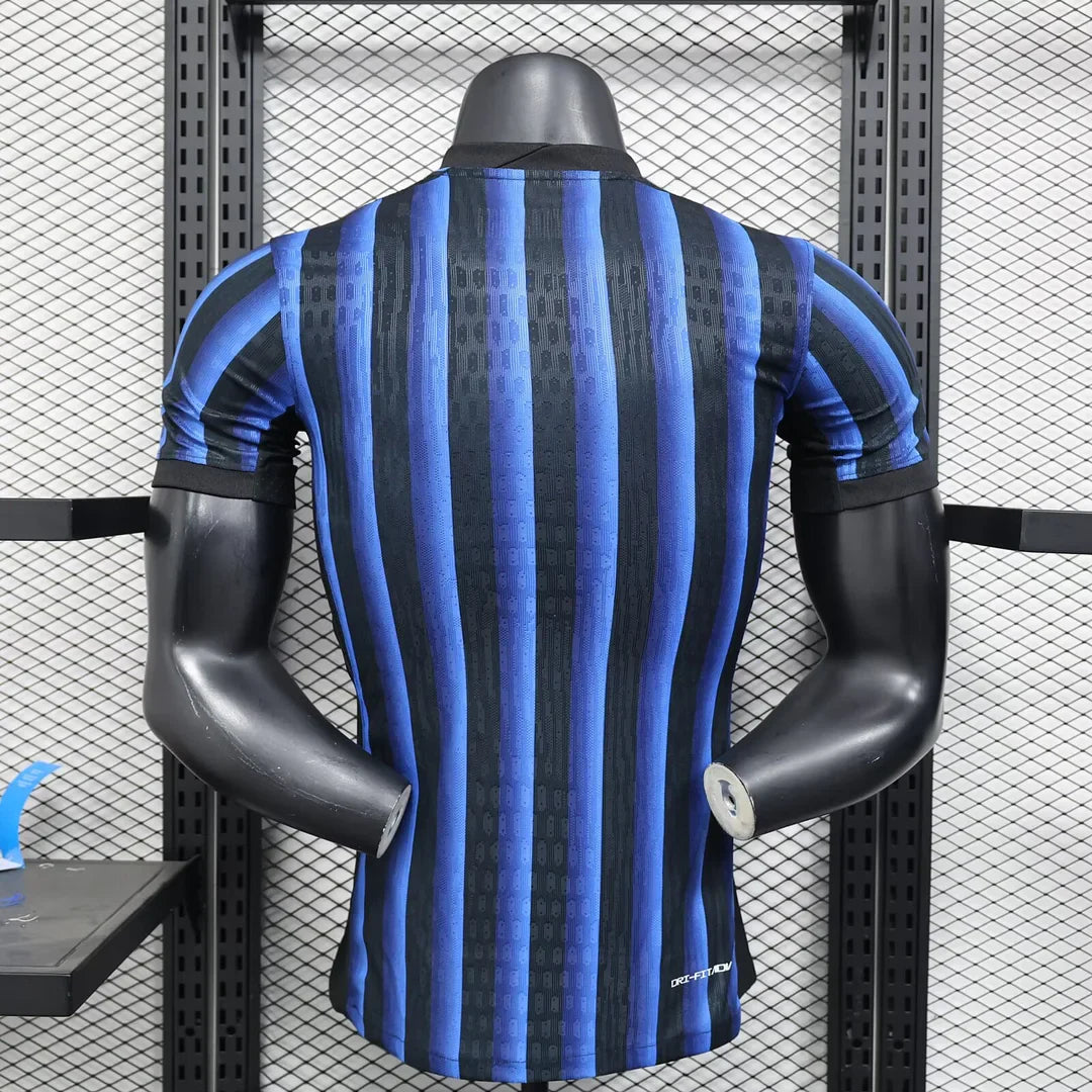 2025/2026 Player Version Inter Milan Home Football Shirt