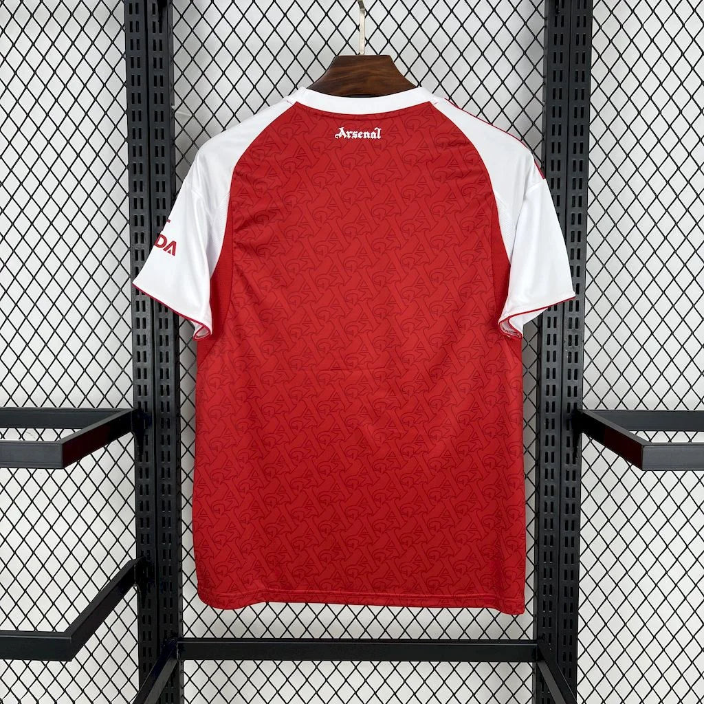 2025/2026 Arsenal Home Football Shirt