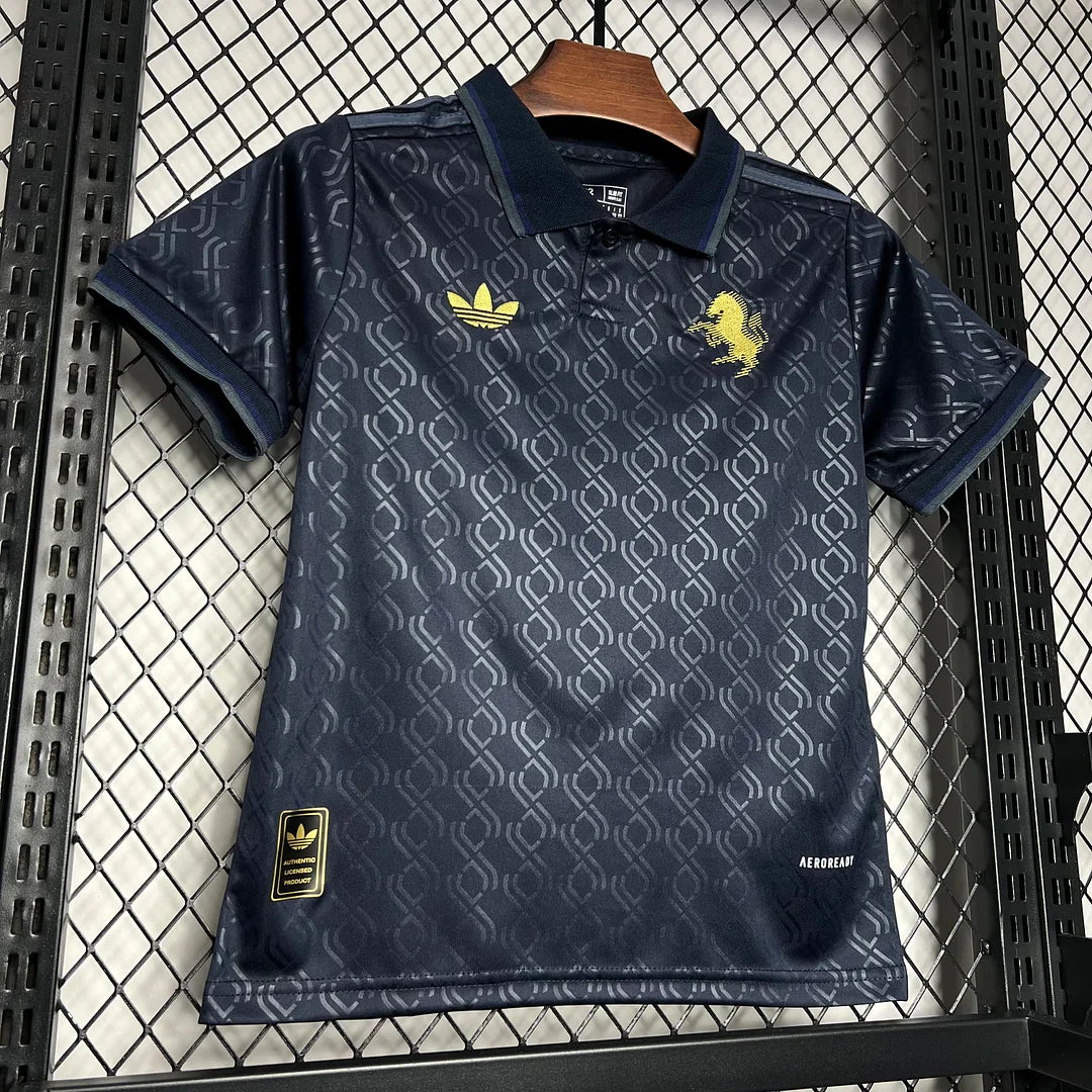 2024/2025 Juventus Third Away Football Shirt 1:1 Thai Quality Kids Size