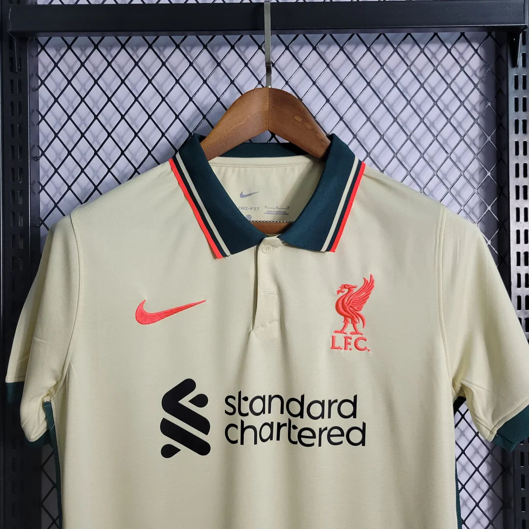 2021/2022 Retro Liverpool Soccer Jersey 1:1 Thai Quality Away