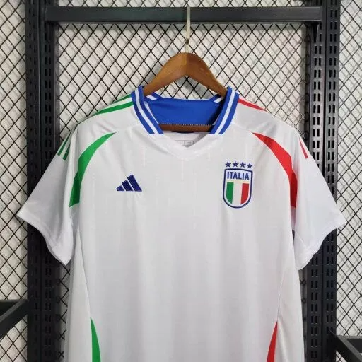 2024 Italy Away Football Shirt