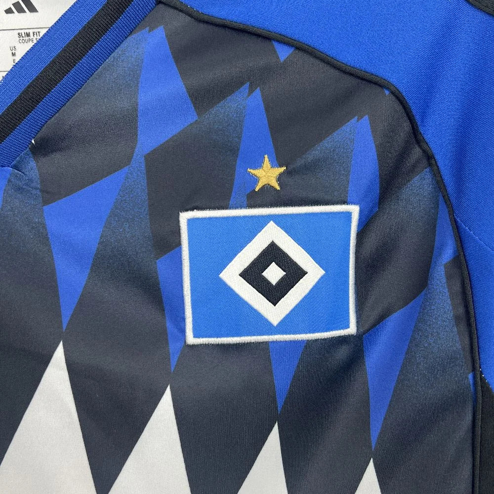 2025/2026 Hamburger SV Home Football Shirt