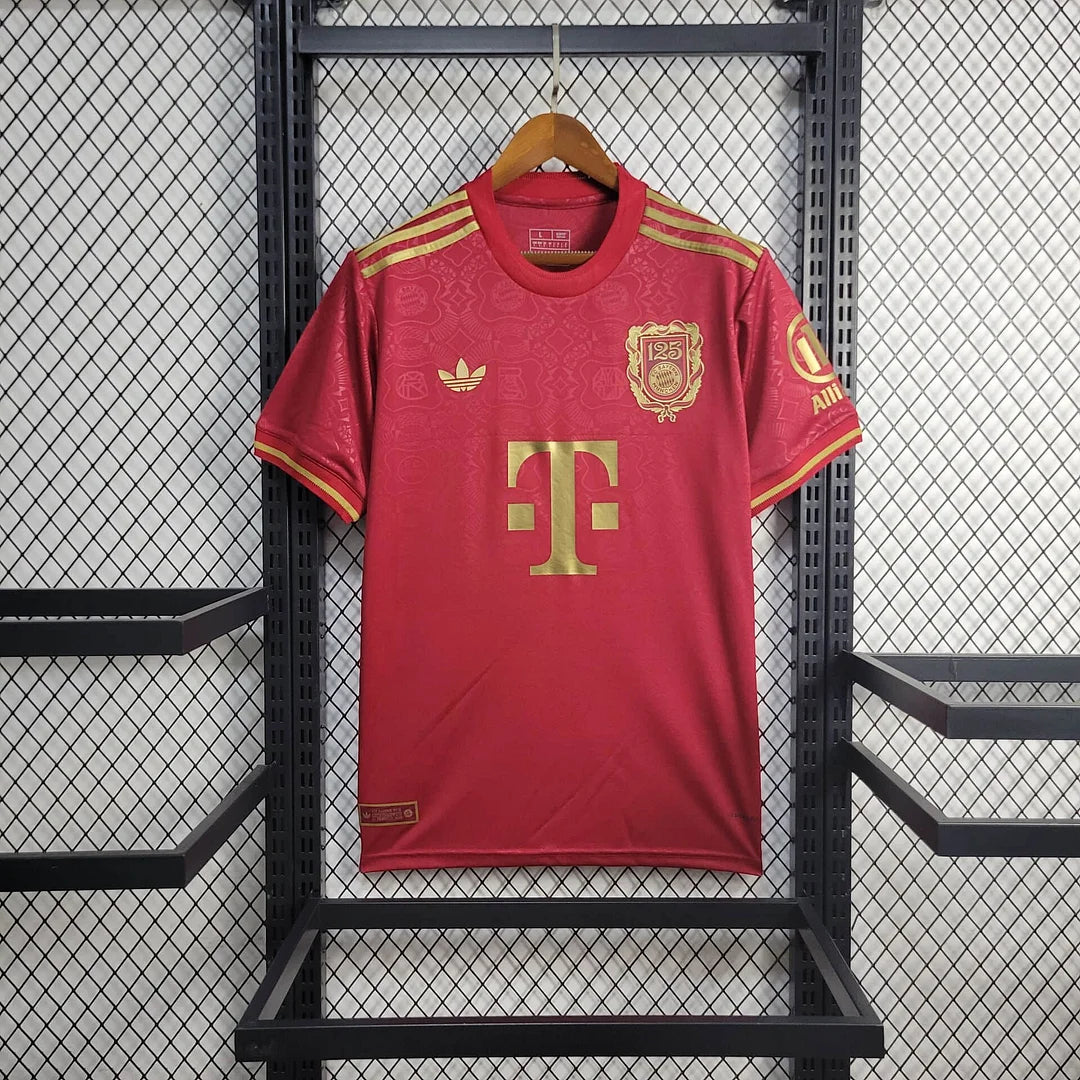2025/2026 Bayern Munich 125th Anniversary Edition Football Shirt 1:1