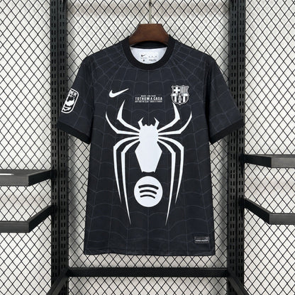 FC Barcelona x Spider-Man Trikot Schwarz 2026/27