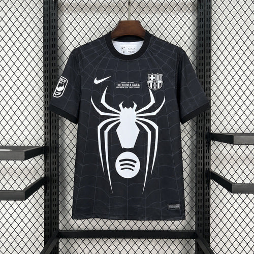 FC Barcelona x Spider-Man Trikot Schwarz 2026/27