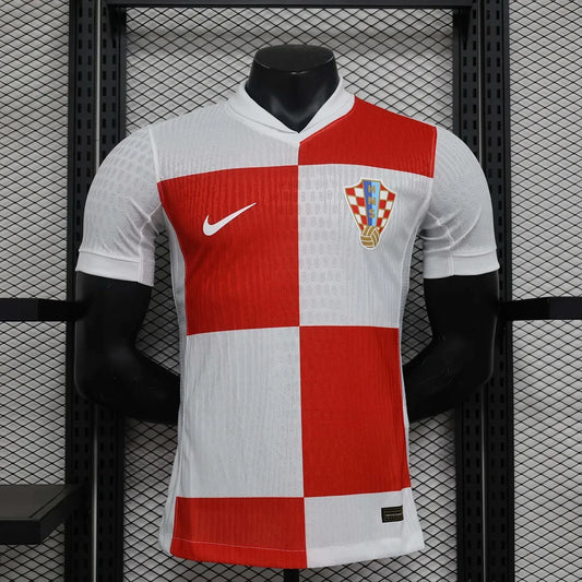 2024 Croatia National Team Home Football Shirt 1:1 Thai Quality - Player Version