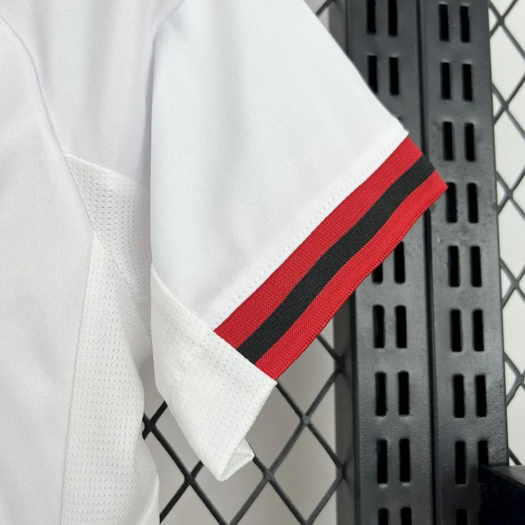 2025/2026 Ajax Home Football Shirt Kids Size