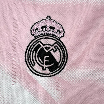 2025/2026 Real Madrid Special Edition Pink Football Shirt