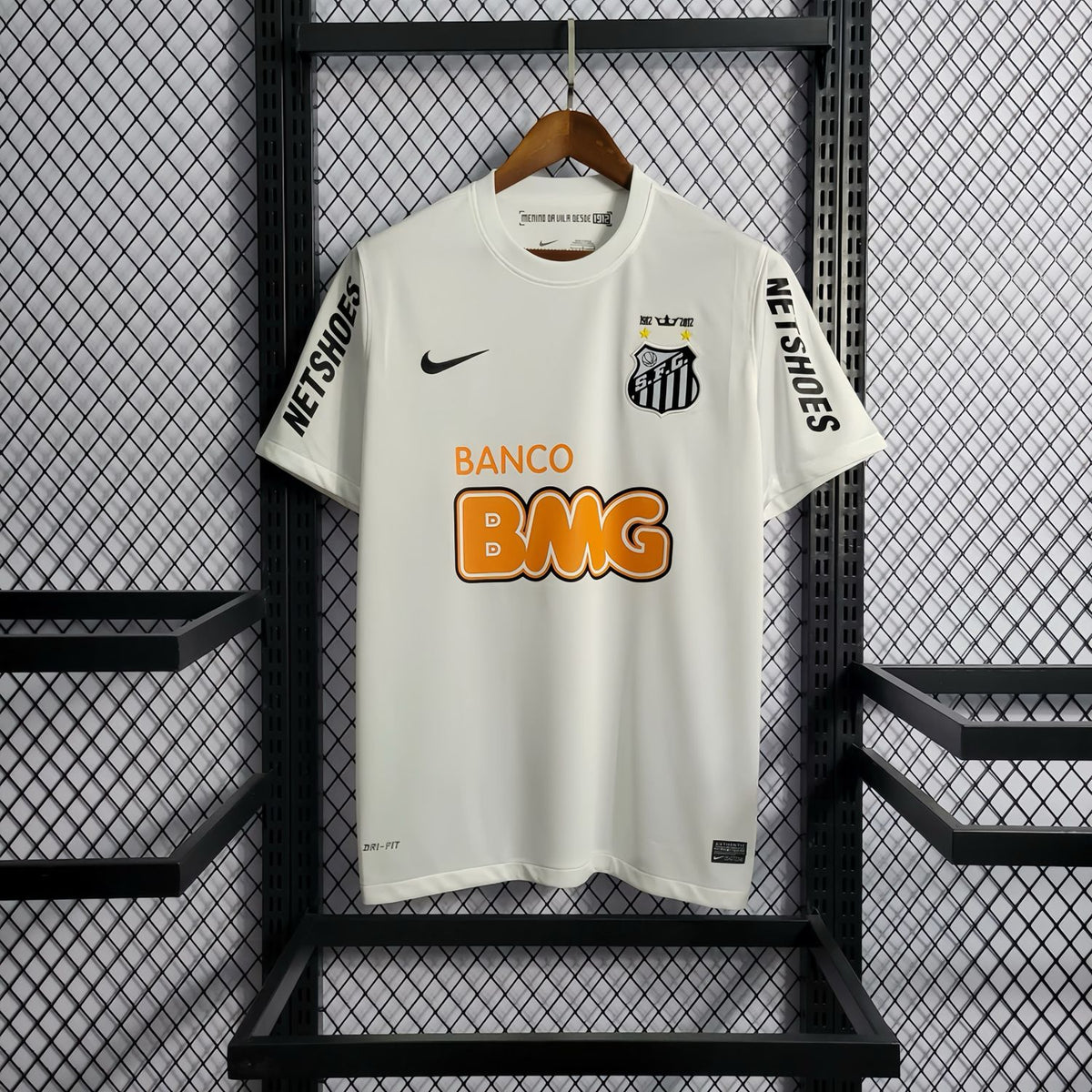 2012/2013 Retro Santos Home Jersey