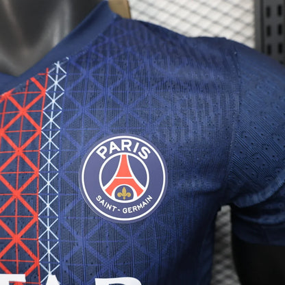 2025/2026 Player Version PSG Paris Saint-Germain Home Football Shirt