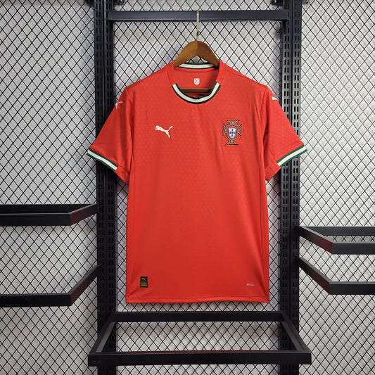 2025 Portugal Home Football Shirt 1:1 Thai Quality