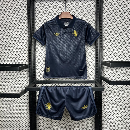 2024/2025 Juventus Third Away Football Shirt 1:1 Thai Quality Kids Size