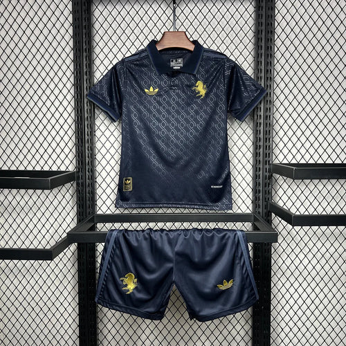 2024/2025 Juventus Third Away Football Shirt 1:1 Thai Quality Kids Size